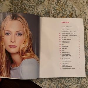 Bobbi Brown Beauty Guide with Blonde Model